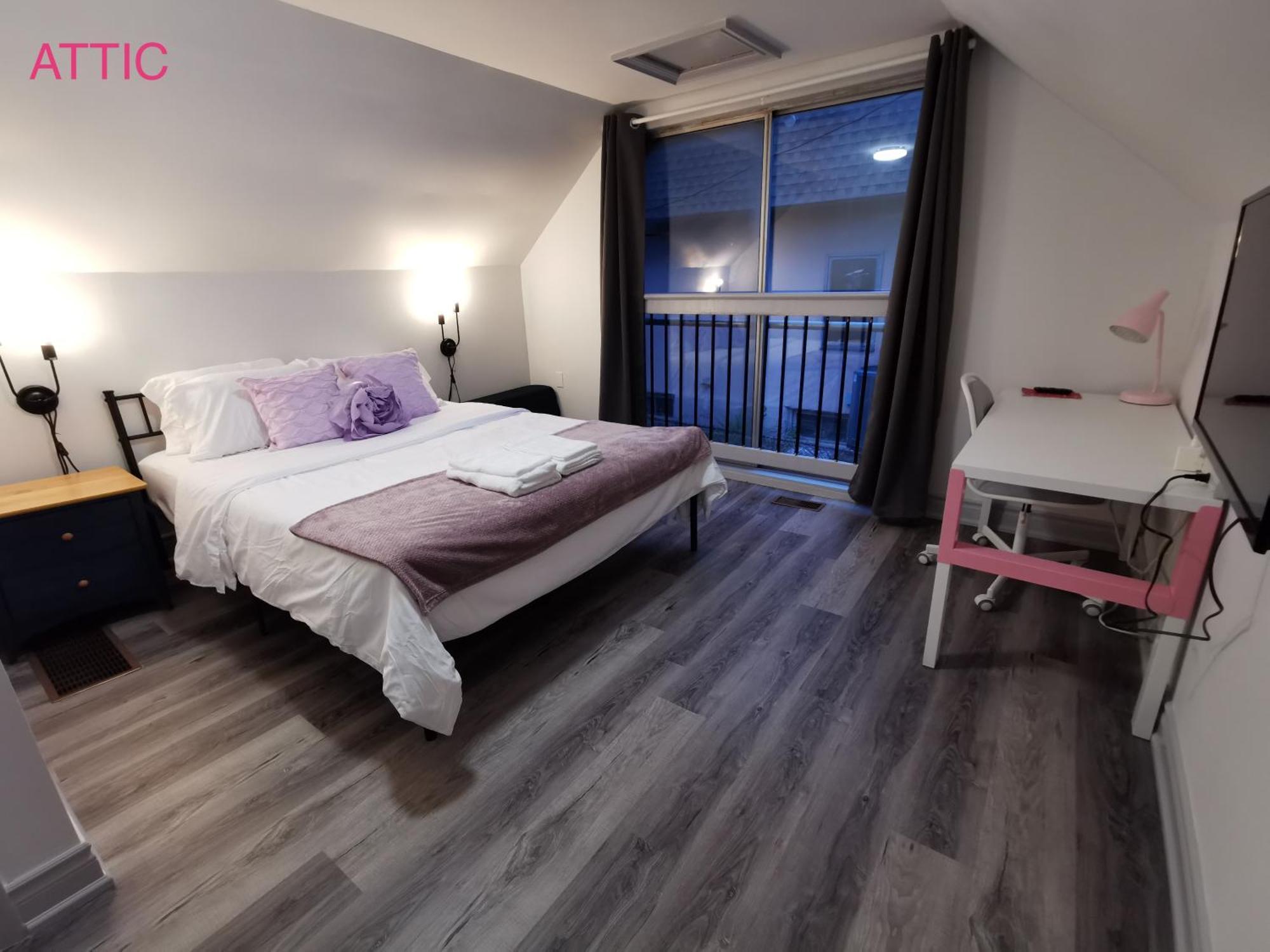 Lilac Private Unit 10-Min To Airport โตรอนโต ภายนอก รูปภาพ