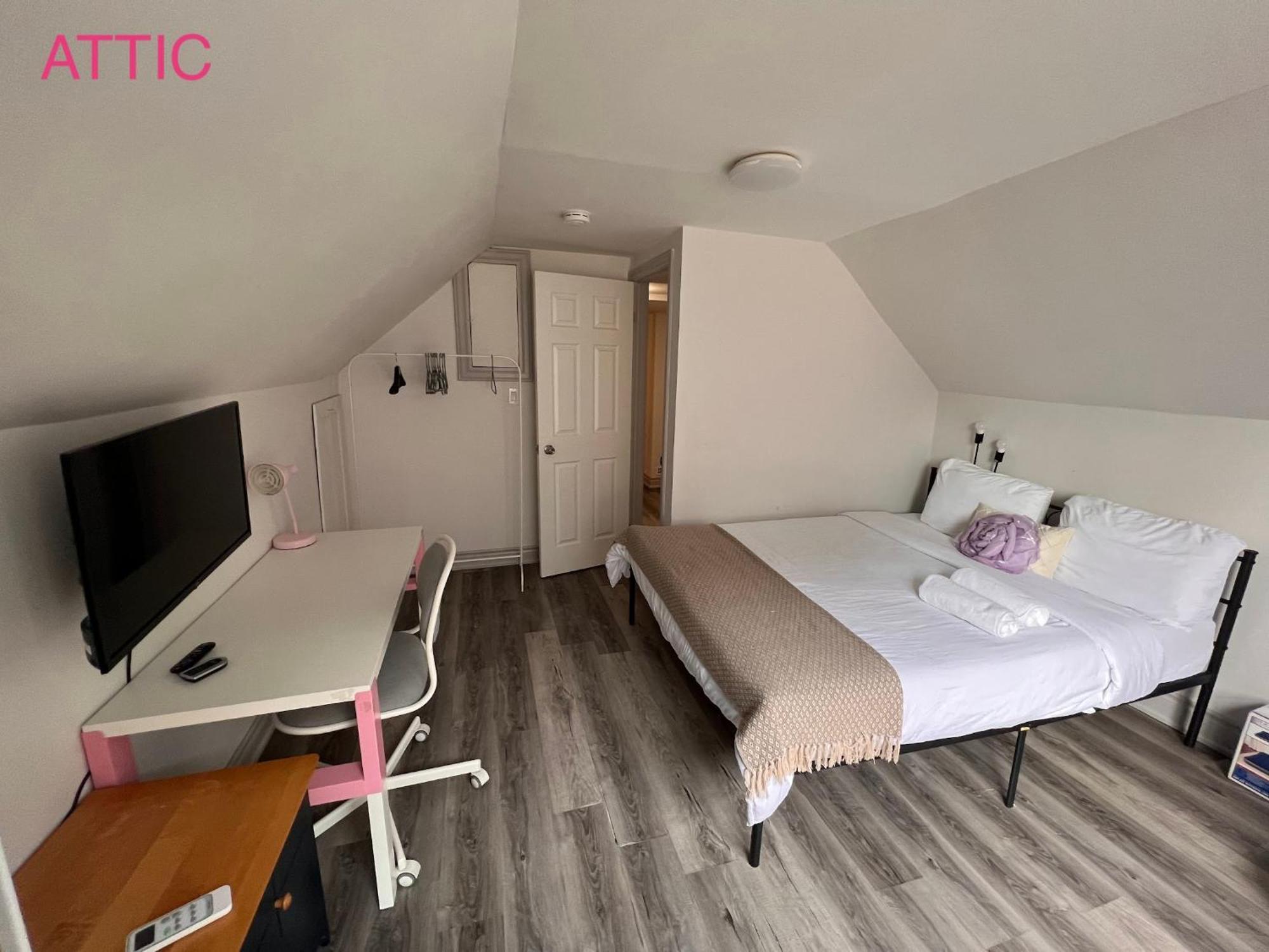 Lilac Private Unit 10-Min To Airport โตรอนโต ภายนอก รูปภาพ